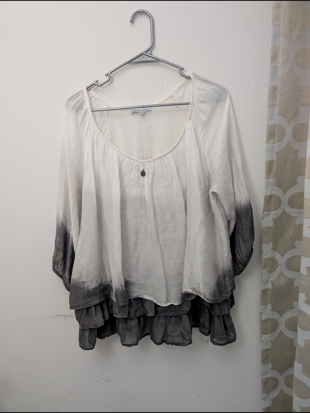 Vintage Tempo Paris Silk Blend Blouse